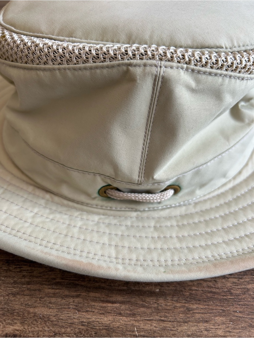 Vintage Tilley Airflo Hat Size 7 Made in Canada with Original Brag Tag Kit - Picture 3 of 10